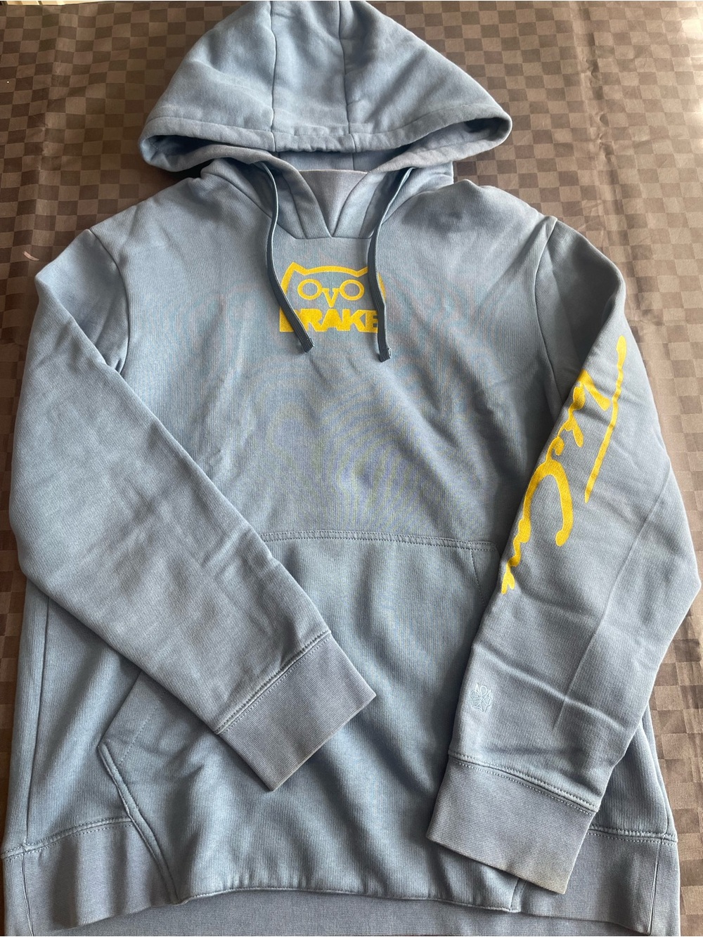 OVO Blue Hoodie size M
